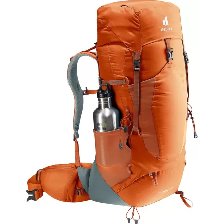Deuter Aircontact Lite 40 + 10 naranja, marrón, Rojo