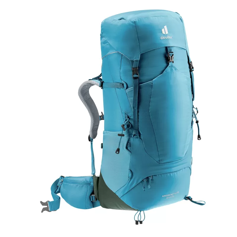 Deuter Aircontact Lite 45 + 10 SL Azul Deuter Aircontact Lite 45 + 10 SL Azul