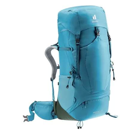 Deuter Aircontact Lite 45 + 10 SL Azul Deuter Aircontact Lite 45 + 10 SL Azul