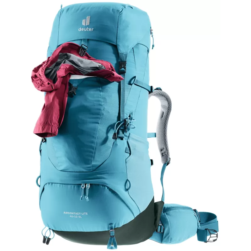 Deuter Aircontact Lite 45 + 10 SL Azul