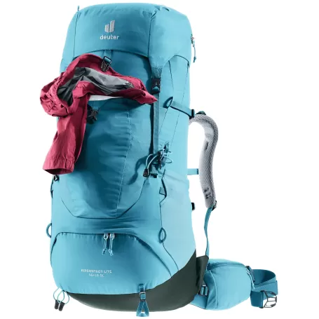 Deuter Aircontact Lite 45 + 10 SL Azul