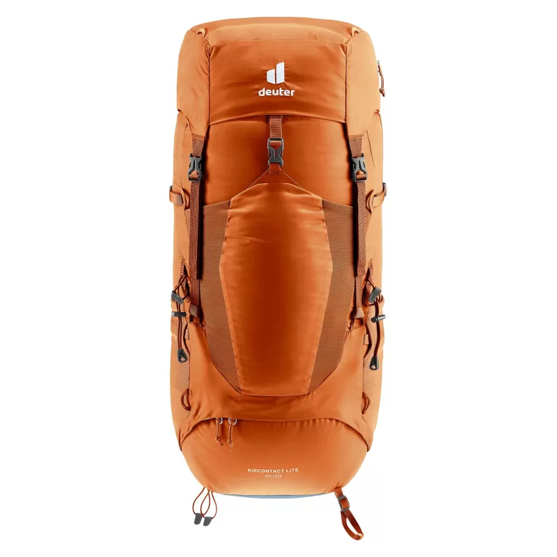 Deuter Aircontact Lite 40 + 10 naranja, marrón, Rojo