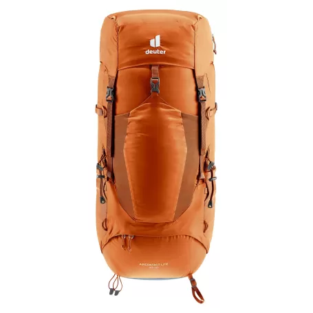 Deuter Aircontact Lite 40 + 10 naranja, marrón, Rojo
