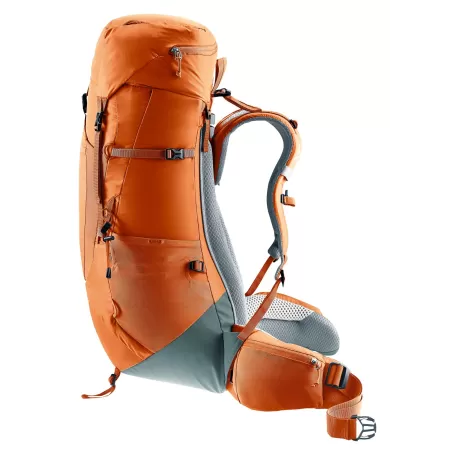 Deuter Aircontact Lite 40 + 10 naranja, marrón, Rojo