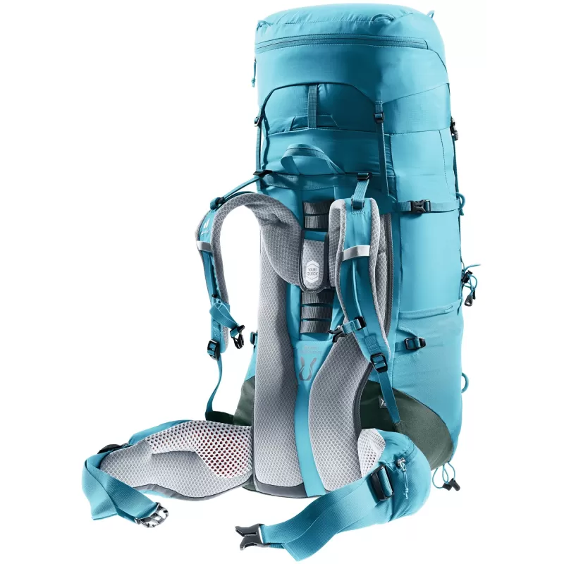 Deuter Aircontact Lite 45 + 10 SL Azul