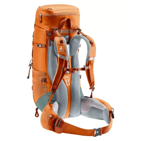 Deuter Aircontact Lite 40 + 10 naranja, marrón, Rojo