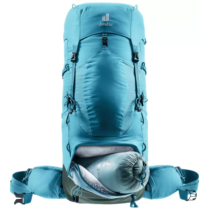 Deuter Aircontact Lite 45 + 10 SL Azul