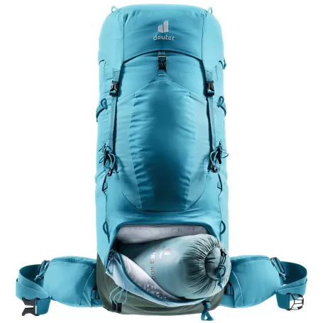 Deuter Aircontact Lite 45 + 10 SL Azul