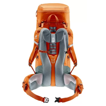 Deuter Aircontact Lite 40 + 10 naranja, marrón, Rojo