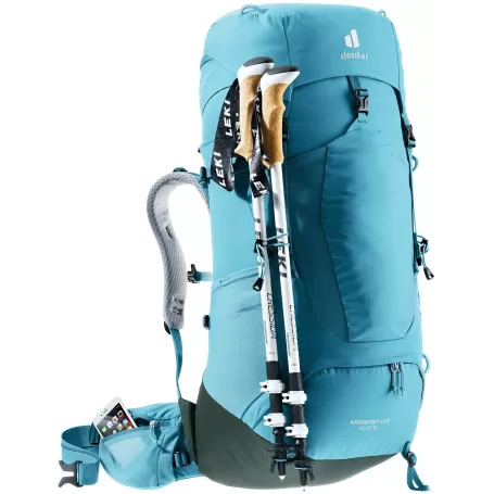 Deuter Aircontact Lite 45 + 10 SL Azul