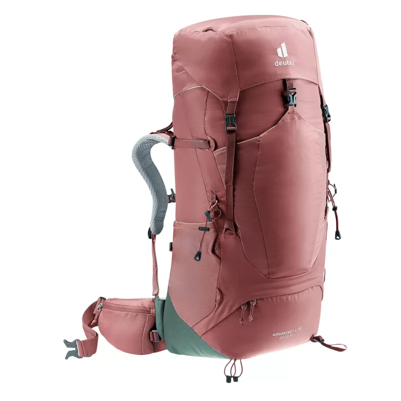Deuter Aircontact Lite 45 + 10 SL Rojo Deuter Aircontact Lite 45 + 10 SL Rojo