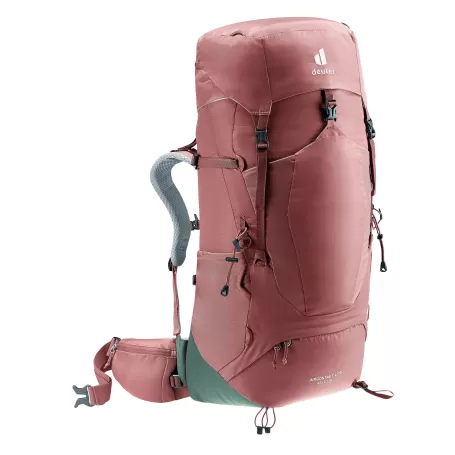 Deuter Aircontact Lite 45 + 10 SL Rojo Deuter Aircontact Lite 45 + 10 SL Rojo