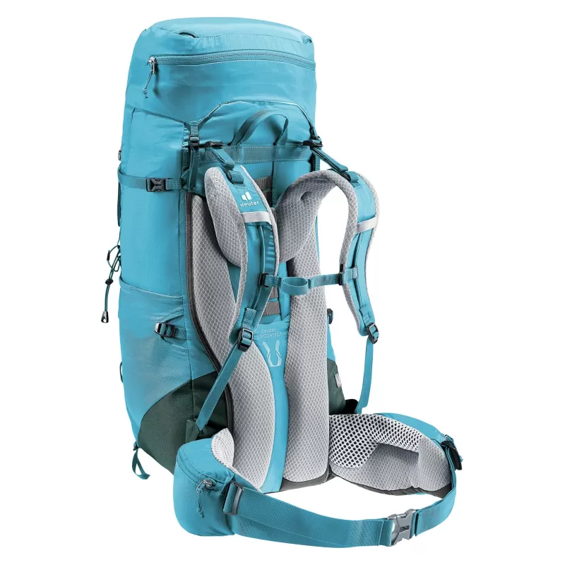 Deuter Aircontact Lite 45 + 10 SL Azul