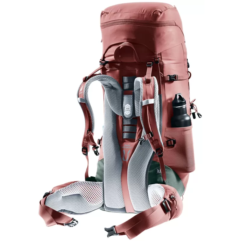 Deuter Aircontact Lite 45 + 10 SL Rojo