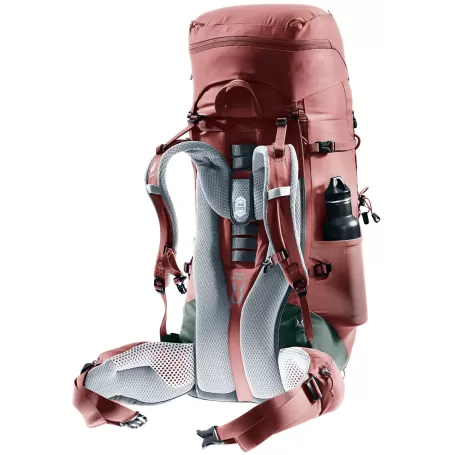 Deuter Aircontact Lite 45 + 10 SL Rojo