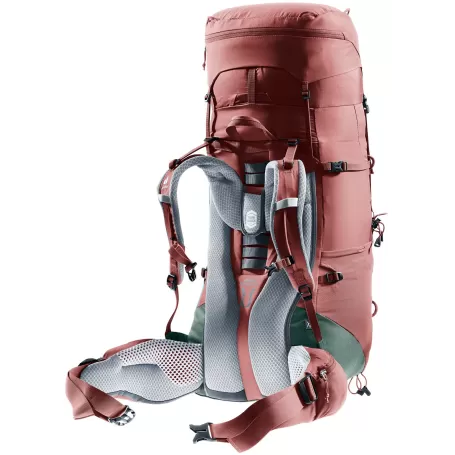 Deuter Aircontact Lite 45 + 10 SL Rojo