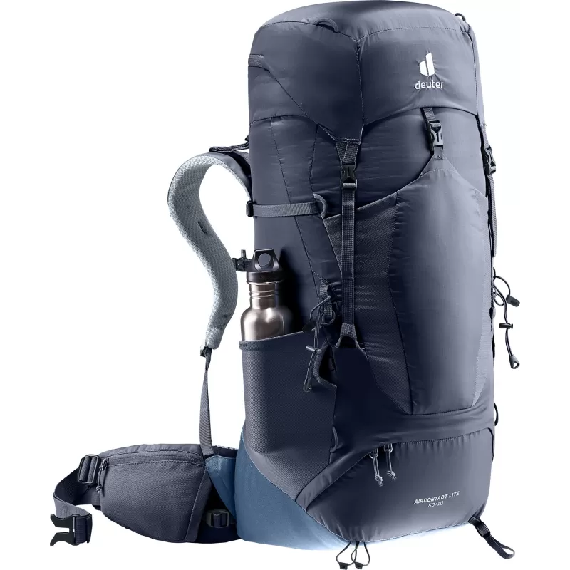 Deuter Aircontact Lite 50 + 10 Negro