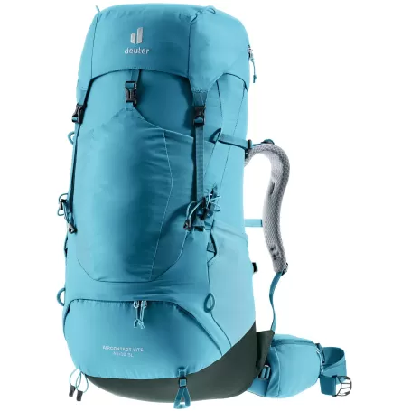 Deuter Aircontact Lite 45 + 10 SL Azul