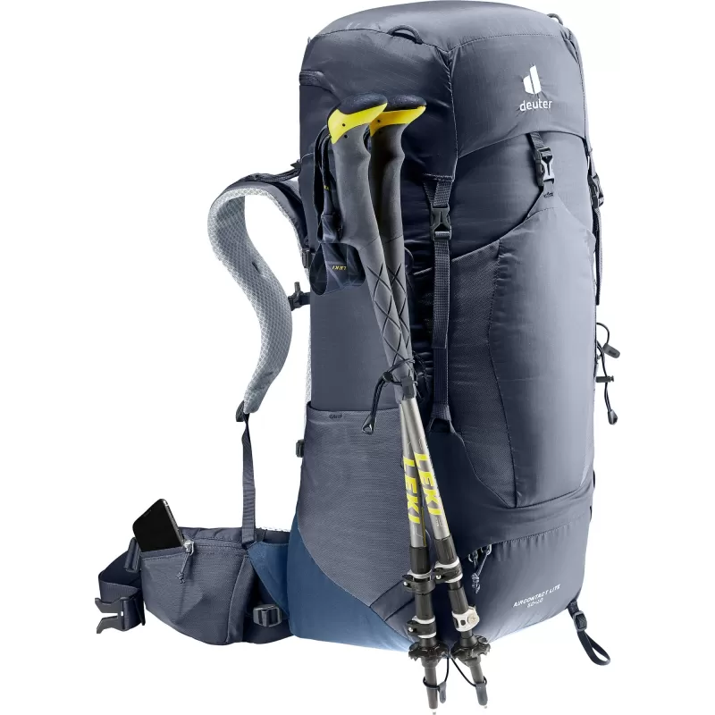 Deuter Aircontact Lite 50 + 10 Negro