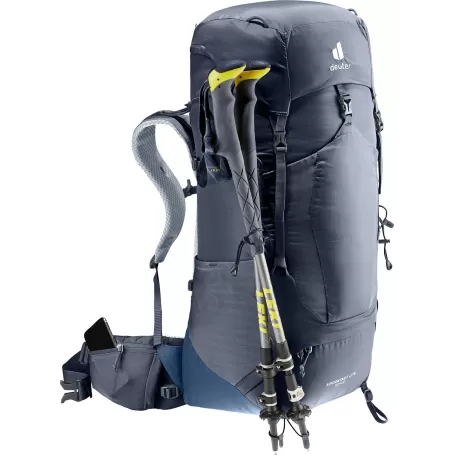 Deuter Aircontact Lite 50 + 10 Negro