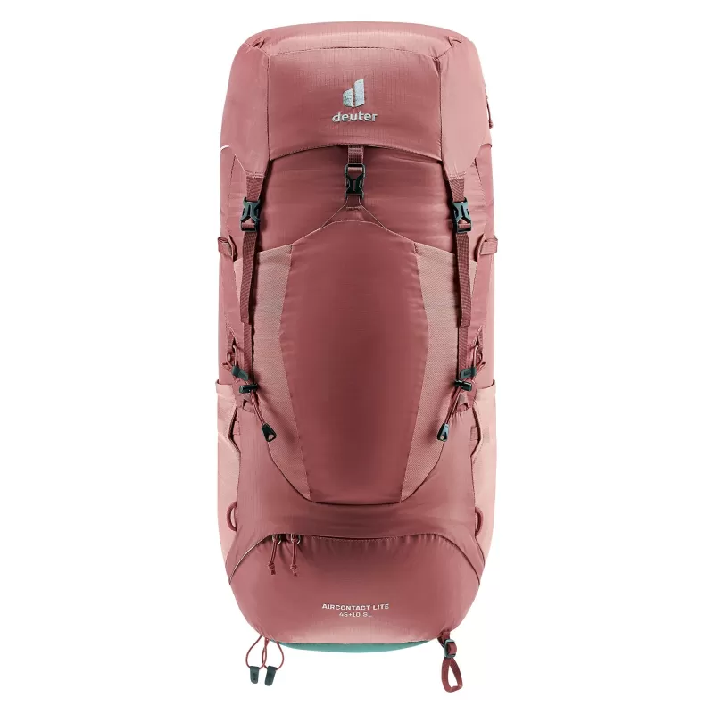 Deuter Aircontact Lite 45 + 10 SL Rojo
