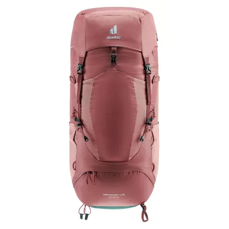 Deuter Aircontact Lite 45 + 10 SL Rojo