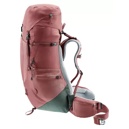 Deuter Aircontact Lite 45 + 10 SL Rojo