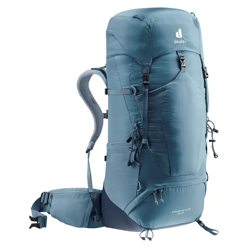 Deuter Aircontact Lite 50 + 10 Gris Deuter Aircontact Lite 50 + 10 Gris