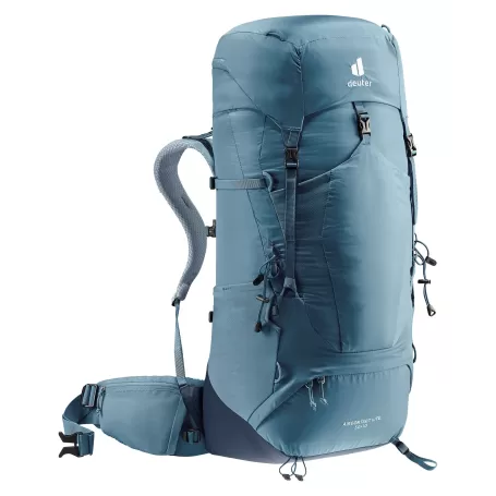 Deuter Aircontact Lite 50 + 10 Gris Deuter Aircontact Lite 50 + 10 Gris