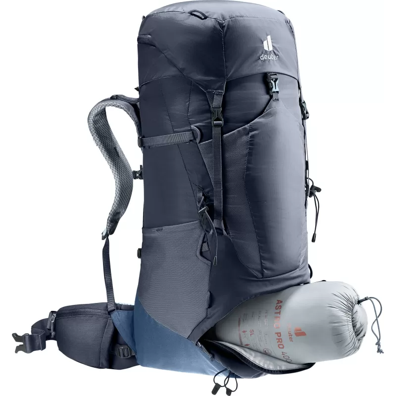 Deuter Aircontact Lite 50 + 10 Negro