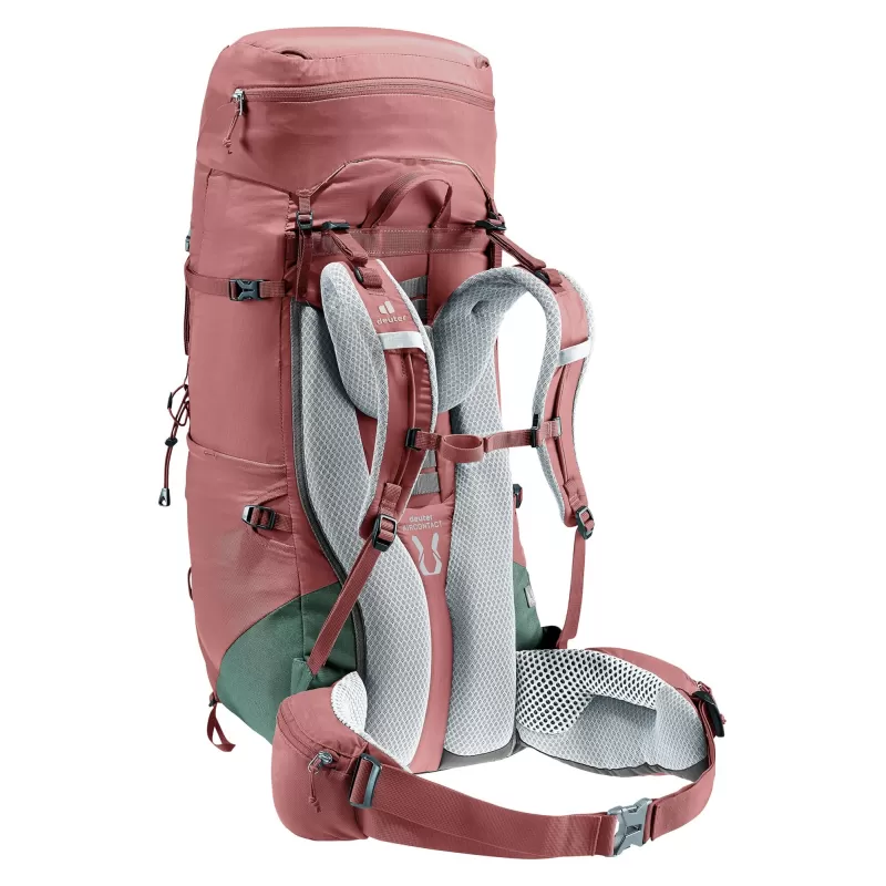 Deuter Aircontact Lite 45 + 10 SL Rojo