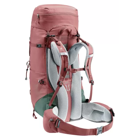 Deuter Aircontact Lite 45 + 10 SL Rojo