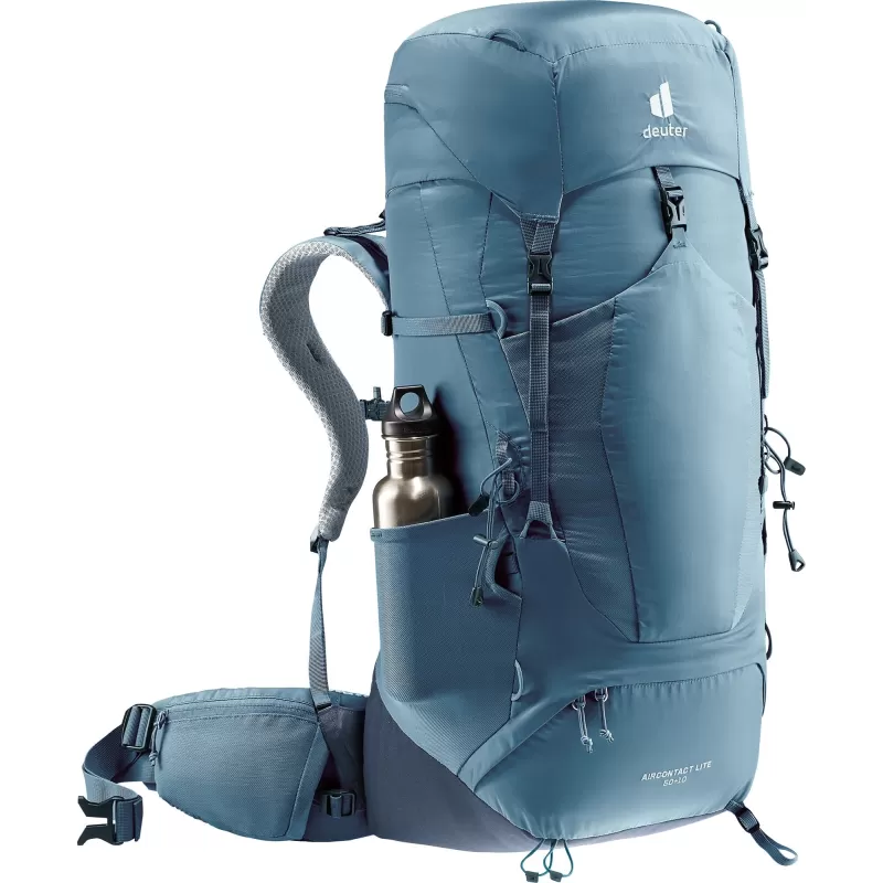 Deuter Aircontact Lite 50 + 10 Gris, Azul