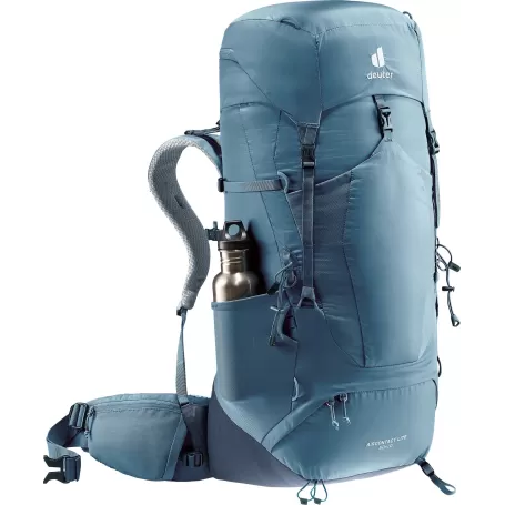 Deuter Aircontact Lite 50 + 10 Gris, Azul