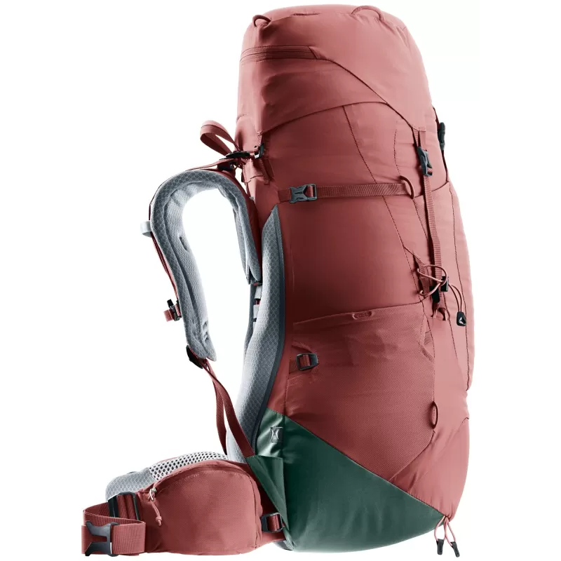 Deuter Aircontact Lite 45 + 10 SL Rojo