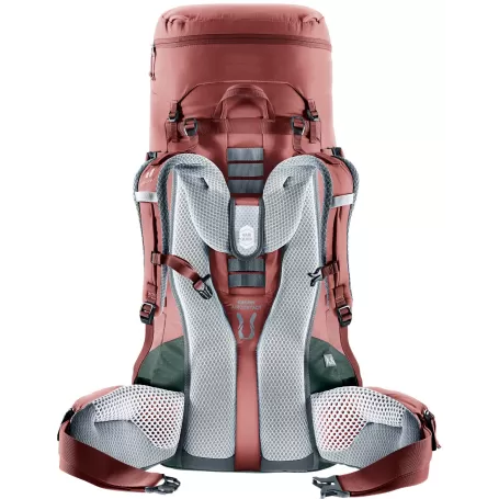 Deuter Aircontact Lite 45 + 10 SL Rojo