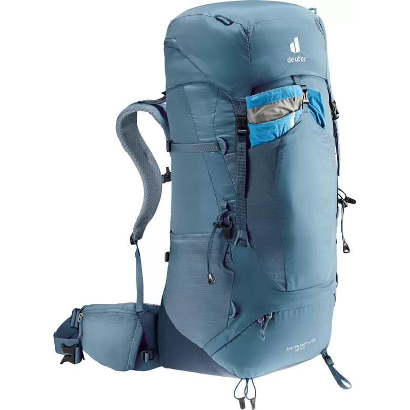 Deuter Aircontact Lite 50 + 10 Gris, Azul