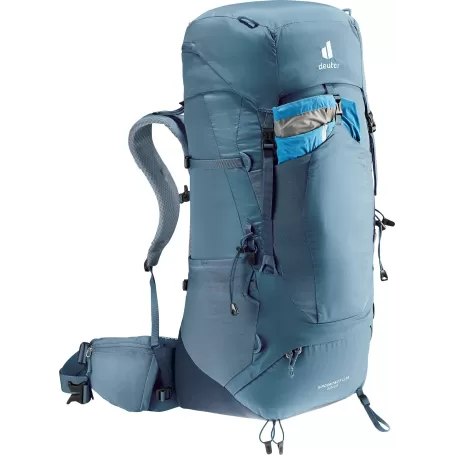Deuter Aircontact Lite 50 + 10 Gris, Azul