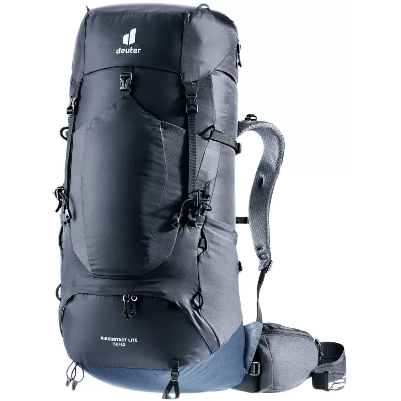 Deuter Aircontact Lite 50 + 10 Negro