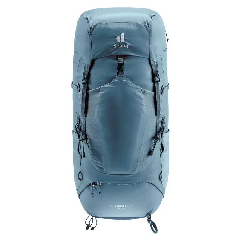 Deuter Aircontact Lite 50 + 10 Gris, Azul