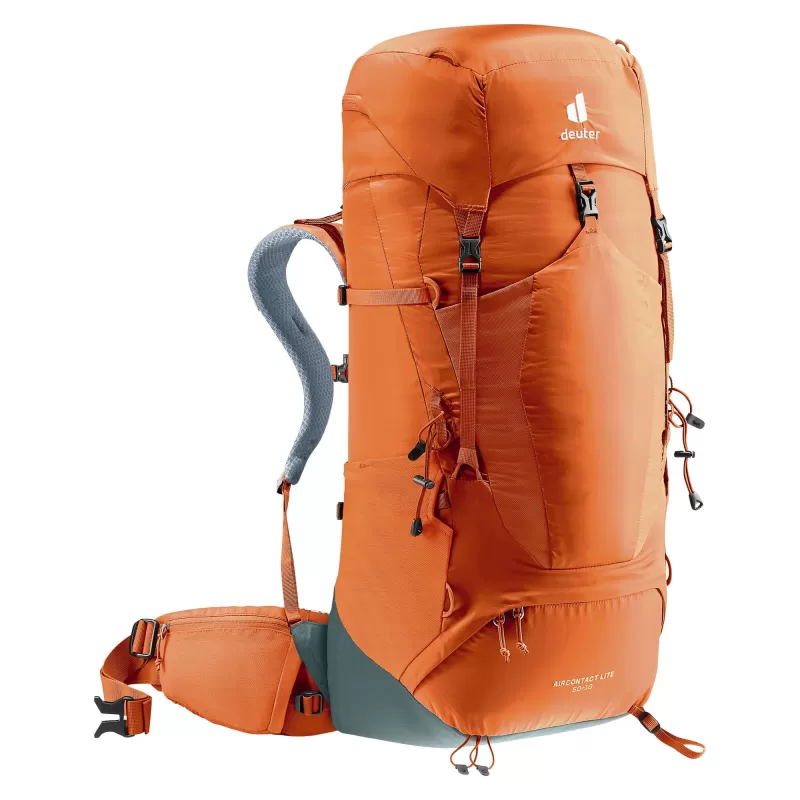 Deuter Aircontact Lite 50 + 10 naranja Deuter Aircontact Lite 50 + 10 naranja