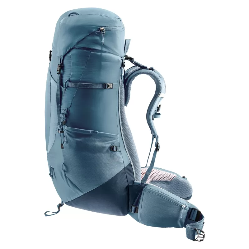 Deuter Aircontact Lite 50 + 10 Gris, Azul