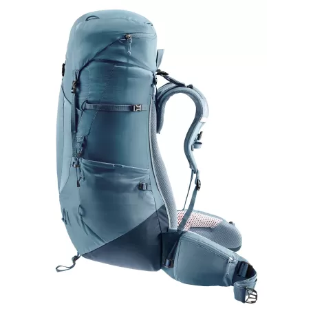 Deuter Aircontact Lite 50 + 10 Gris, Azul
