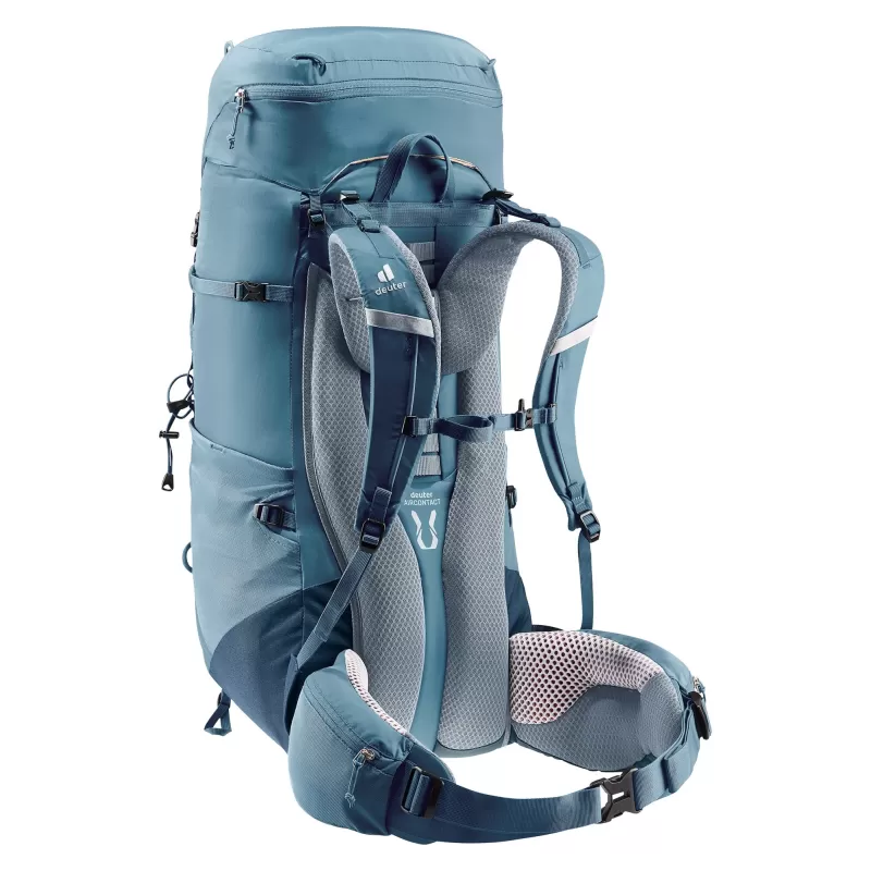 Deuter Aircontact Lite 50 + 10 Gris, Azul