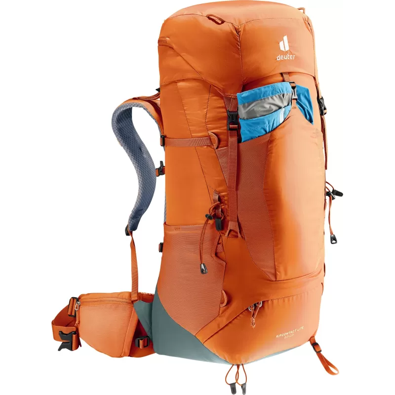 Deuter Aircontact Lite 50 + 10 naranja, marrón, Rojo