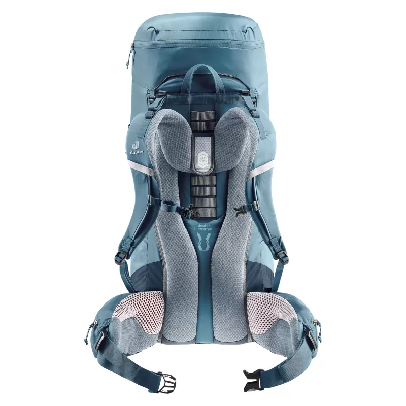 Deuter Aircontact Lite 50 + 10 Gris, Azul