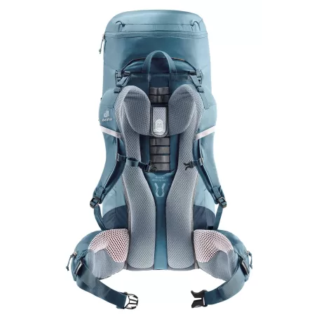 Deuter Aircontact Lite 50 + 10 Gris, Azul