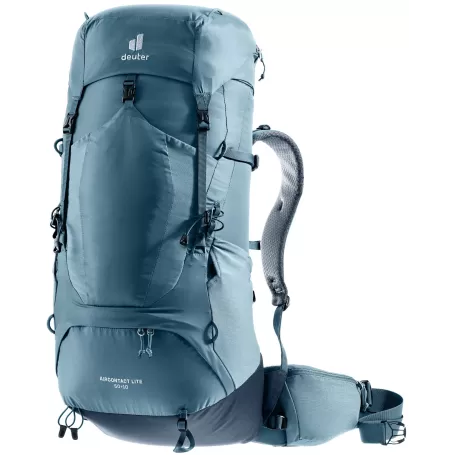 Deuter Aircontact Lite 50 + 10 Gris, Azul