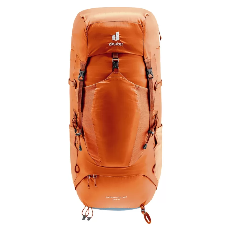 Deuter Aircontact Lite 50 + 10 naranja, marrón, Rojo