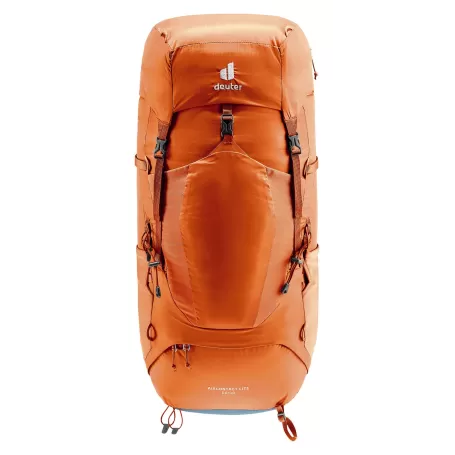 Deuter Aircontact Lite 50 + 10 naranja, marrón, Rojo